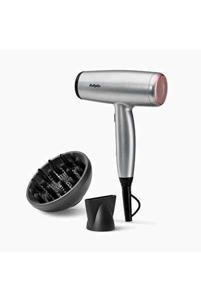 BABYLİSS Cosmos Lightweight Hair Dryer with Diffuser, 2000W Powerful Compact ...
