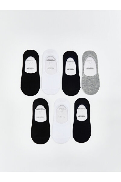LC Waikiki Men's invisible socks, set of 7.