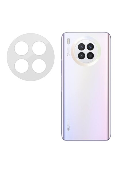 SILKASE Σετ μεμβρανών για Huawei Nova 8i, 3 τεμάχια, προστασία κάμερας σιλικό...