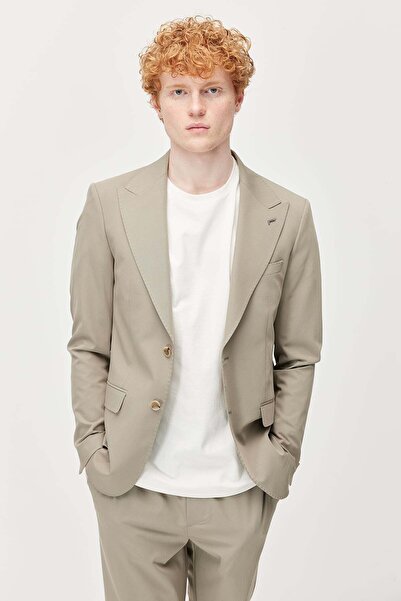 PAULMARK Ανδρικό μπουφάν με γιακά χελιδονοουράς