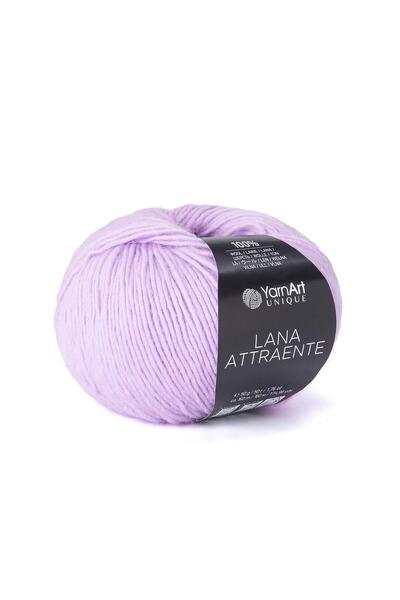 Yarnart LANA ATTRAENTE - ΝΗΜΑ ΠΛΕΚΤΗΣ ΚΟΤΣΙΤΣΙΝΑΣ ΕΝΤΥΠΩΣΗΣ LILA-6633