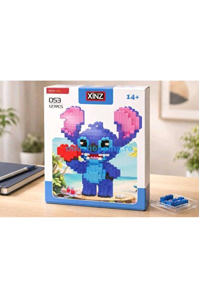 OEM Μεγάλο 3D Δημιουργικό Σετ Κατασκευών Στιτς, 271 κομμάτια