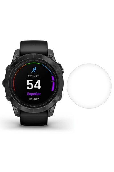 SILKASE Σετ 3 Φιλμ Σιλικόνης Πλήρους Κάλυψης Οθόνης Garmin Epix Pro Gen 2 (47...