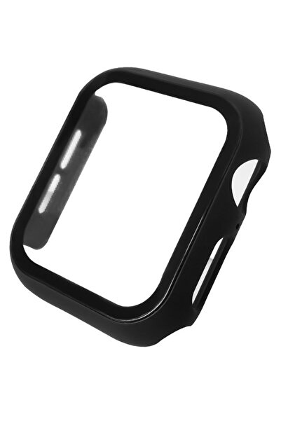SILKASE Θήκη Πλήρους Κάλυψης με Γυαλί για Apple Watch 46mm/45mm/44mm (Σειρά 1...