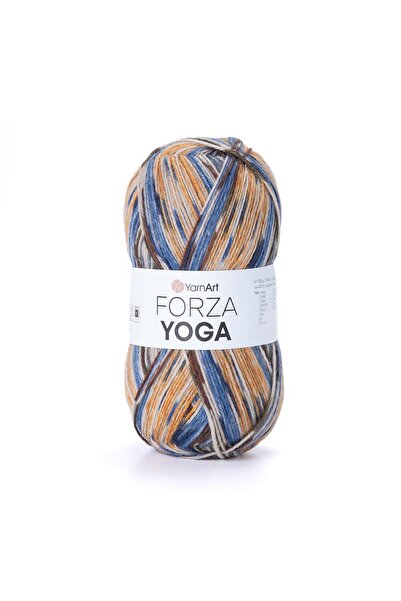Yarnart FORZA YOGA - ΠΛΕΚΤΟ ΣΧΟΙΝΙ ΜΕ ΣΧΕΔΙΟ ΕΜΠΡΟΣΘΙΑΣ ΜΕΤΑΦΟΡΜΑΣΗΣ-2506
