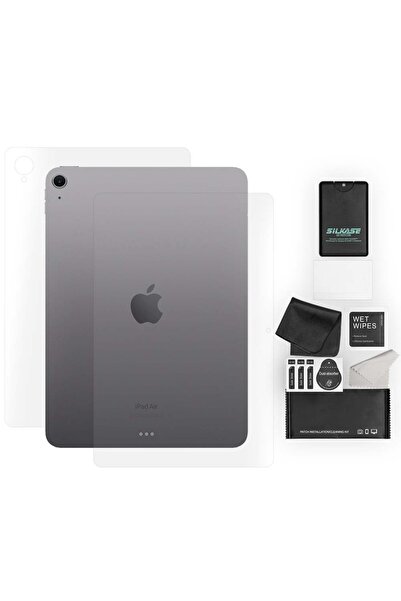 SILKASE Σετ 2 ματ θηκών σιλικόνης για Apple iPad Air 11 " (2024), προστασία t...
