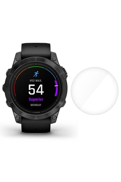 SILKASE Σετ 3 Φιλμ Σιλικόνης Πλήρους Κάλυψης Οθόνης Garmin Epix Pro Gen 2 (47...