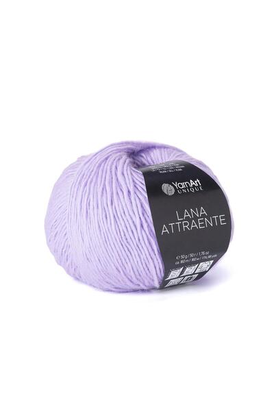 Yarnart LANA ATTRAENTE - ΝΗΜΑ ΠΛΕΚΤΗΣ ΚΟΤΤΑΣΕΣΗΣ LİLA-6631