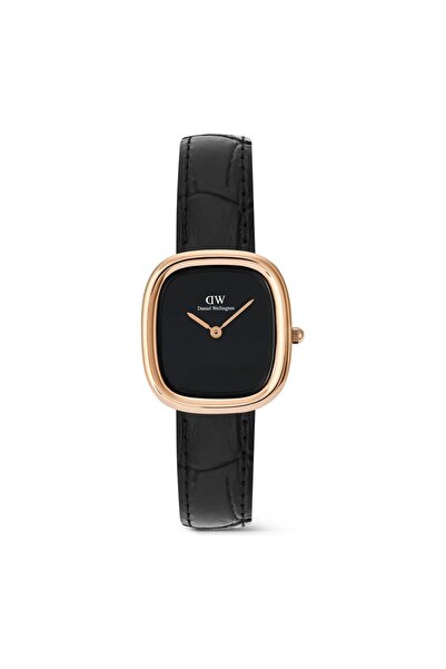 Daniel Wellington Margot Croc Onyx Ceramic RG