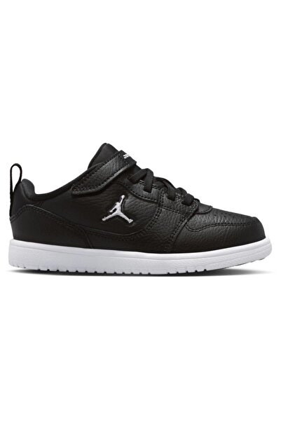 JORDAN Pantofi sport Court Connect Low BP IQ6046-001, Negru