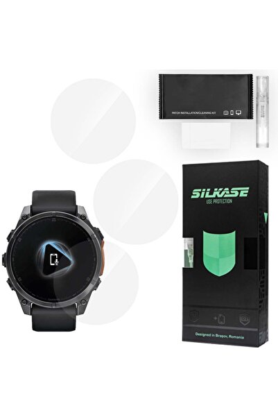SILKASE Σετ 3 Προστατευτικές Μεμβράνες Σιλικόνης για Πλήρη Κάλυψη Οθόνης Garm...