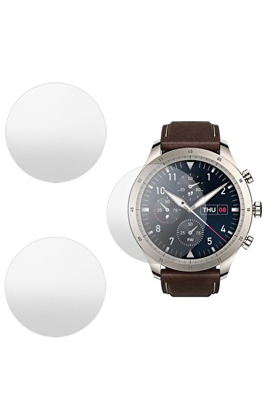 SILKASE Σετ 3 Φιλμ Σιλικόνης Πλήρους Κάλυψης Οθόνης Xiaomi Amazfit Zepp Z (46...