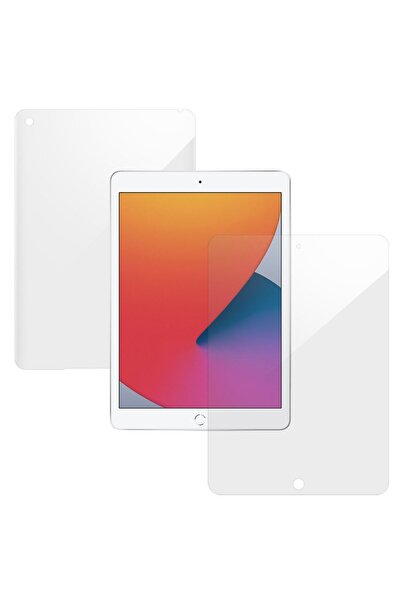 SILKASE Σετ 2 θηκών για Apple iPad 8 10.2 " (2020), προστασία tablet, σιλικόνης