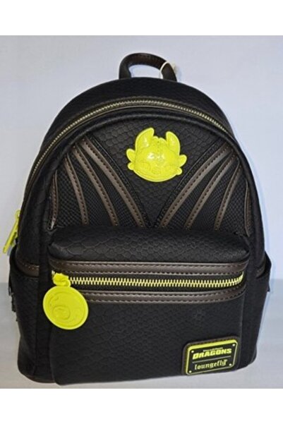 Loungefly Πώς να εκπαιδεύσετε το δράκο σας: Μίνι σακίδιο πλάτης Φαφούτης με α...