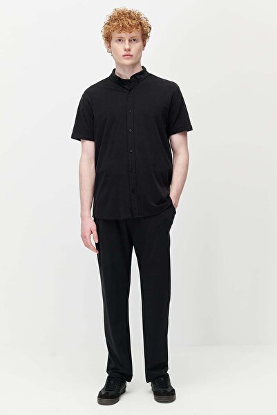 PAULMARK Ανδρικό παντελόνι με απαλή υφή