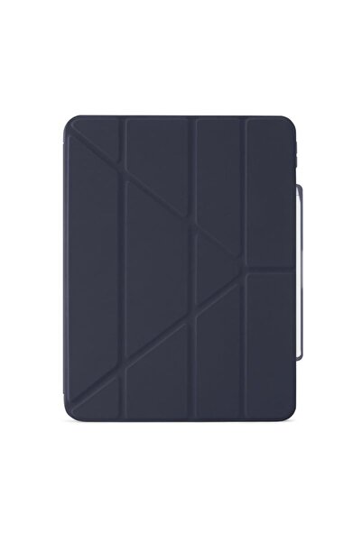Pipetto Θήκη Origami No3 συμβατή με iPad Air 6 13 ιντσών Σκούρο Μπλε