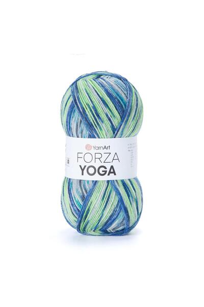 Yarnart FORZA YOGA - Πλεκτό Σχοινί Με Εφέ Μαρμάρου-2503