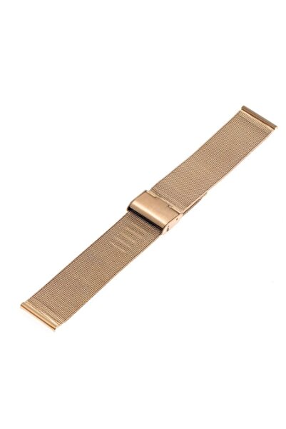 SILKASE Curea Μιλανέζικο Μεταλλικό Smartwatch (20mm), Vintage Χρυσό