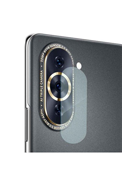 SILKASE Γυάλινη μεμβράνη για Huawei Nova 10, Προστασία κάμερας, Πλήρης επικόλ...