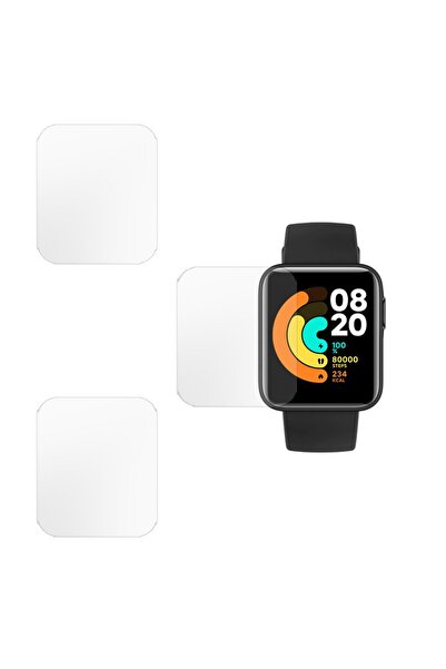 SILKASE Set 3 Folii Silicon Full-display Xiaomi Mi Watch Lite (41x35mm), Mat