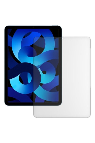SILKASE Ματ μεμβράνη προστασίας οθόνης για Apple iPad 10.9 " (2022), σιλικόνης