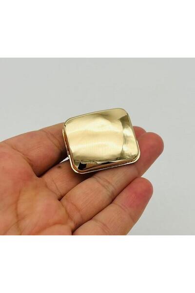 angel çanta aksesuar Culoare Auriu Deschis 3.2x2.6 Cm Încuietoare Magnetică