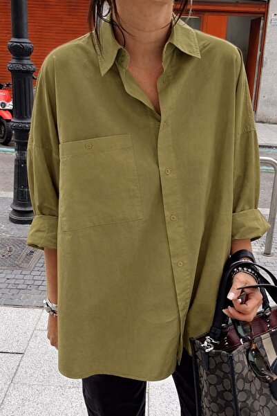 Lavanta Tekstil Large Single Pocket Shirt