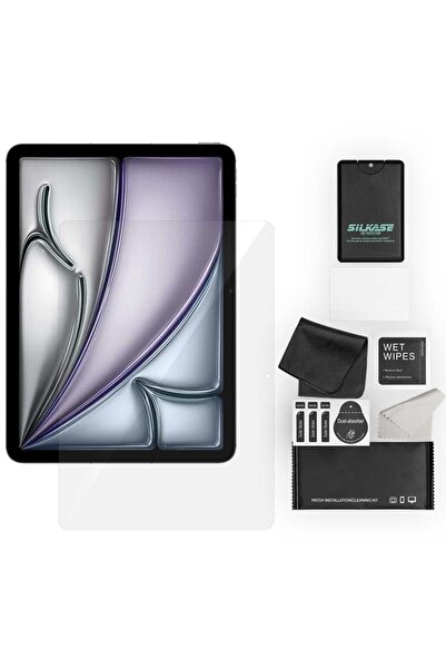 SILKASE Θήκη Apple iPad Air 11'' (2024), προστασία πρόσοψης, σιλικόνης