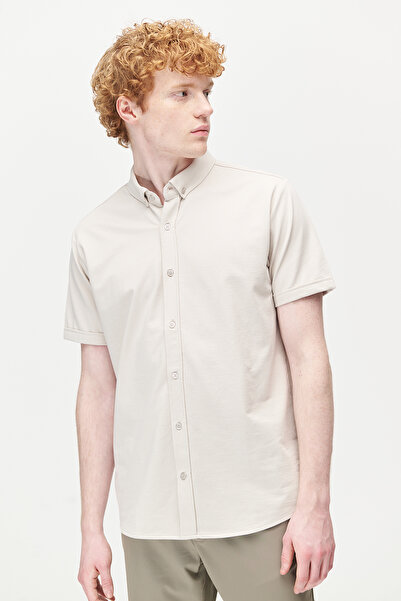 PAULMARK Men's Collar Buttoned Shirt