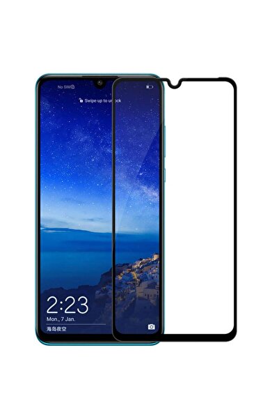 SILKASE Προστατευτικό τζαμάκι για Huawei P30 Lite, με πλήρη κόλλα, πλήρους κά...