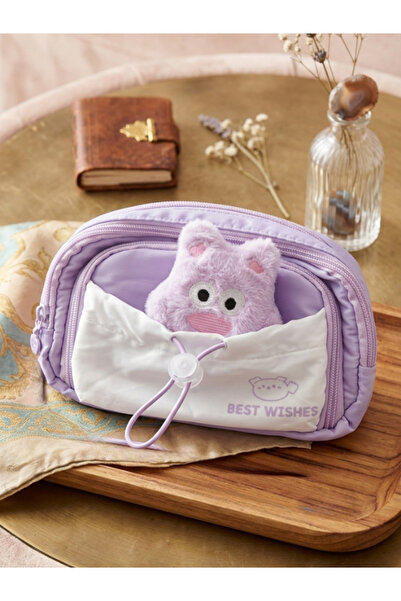 Dörtel Tedarik Κασετίνα - Μωβ