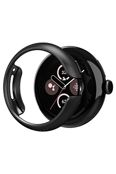 Spigen Ултра тънък прилепващ калъф за Google Pixel Watch 3/2/1 (41 мм - 1.2 и...