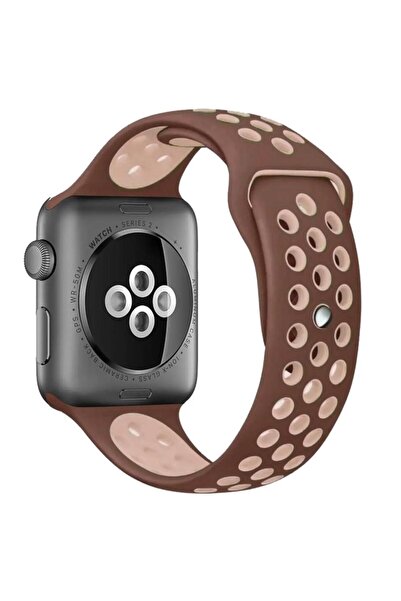 SILKASE Αθλητικό λουράκι από υγρή σιλικόνη για Apple Watch 42/41/40/38mm (Σει...