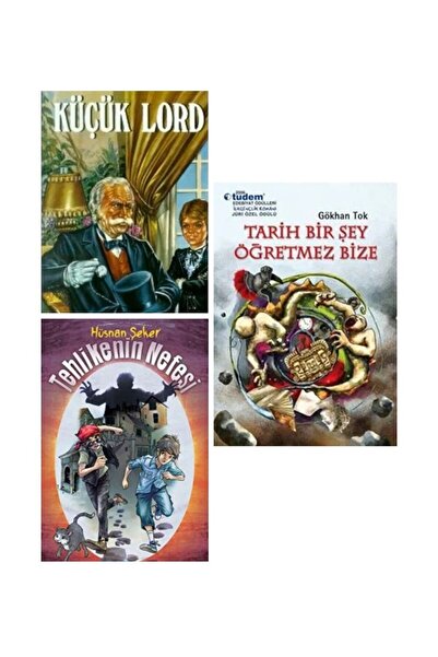 Tudem Yayınları History Does Not Teach Us Anything- Little Lord - Breath of D...