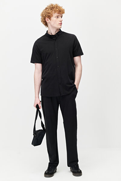 PAULMARK Ανδρικό μινιμαλιστικό πουκάμισο με απαλή υφή