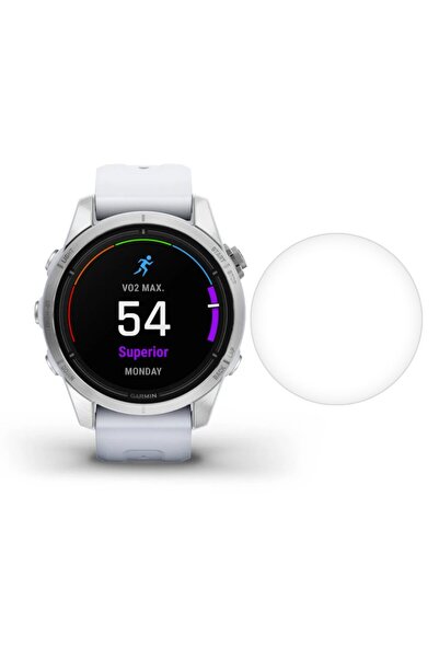 SILKASE Σετ 3 Φιλμ Σιλικόνης Πλήρους Κάλυψης Οθόνης Garmin Epix Pro Gen 2 (42...