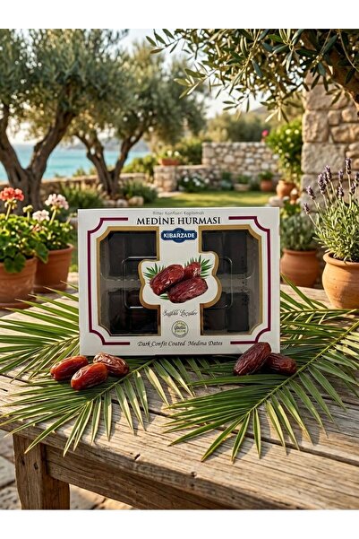 kibarzade kestane şekeri Çikolata Kaplamalı Hurma Şekeri - 240 gr