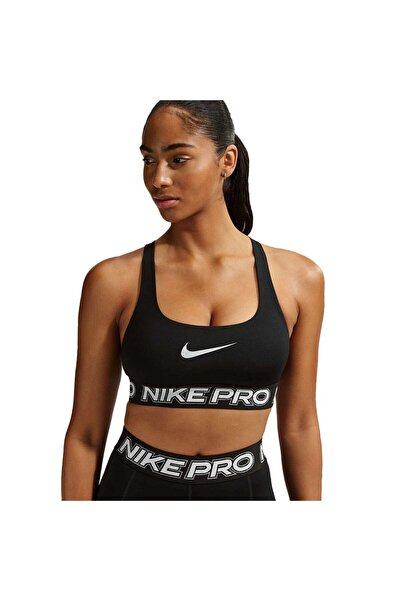 Nike Επαγγελματικό Αθλητικό Σουτιέν Dri-Fit Χωρίς Ενίσχυση Γυναικείο