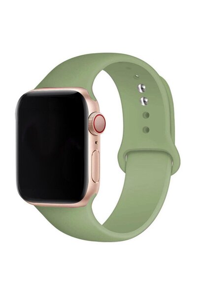 SILKASE Λουράκι Υγρής Σιλικόνης για Apple Watch 49/46/45/44/42mm (Ultra 3-1/S...