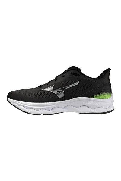 MIZUNO Wave Serene 2 Erkek Koşu Ayakkabısı Siyah