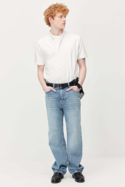 PAULMARK Men's Collar Buttoned Shirt