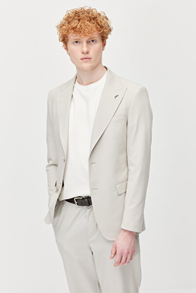 PAULMARK Ανδρικό μπουφάν με γιακά χελιδονοουράς