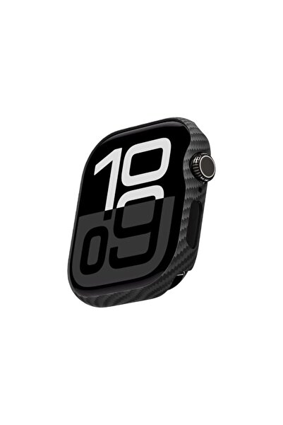 PITAKA Θήκη Husa Air συμβατή με Apple Watch 10 42mm Μαύρο/Γκρι