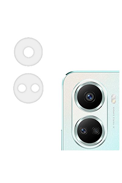 SILKASE Σετ 3 φύλλων προστασίας κάμερας από σιλικόνη για Huawei Nova 10 SE