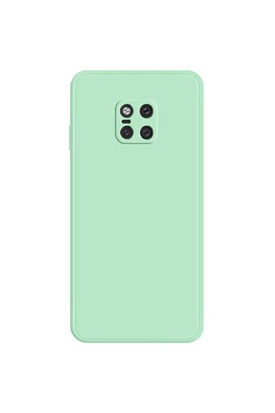 SILKASE Θήκη για Huawei Mate 20 Pro, προστασία κάμερας, μαλακή σιλικόνη, πράσ...