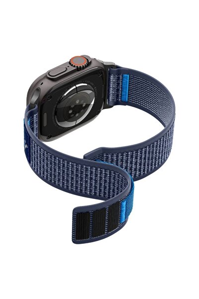 Spigen Curea Sport Athlex Air 2 για Apple Watch 49/46/45/44mm, Ναυτικό Μπλε