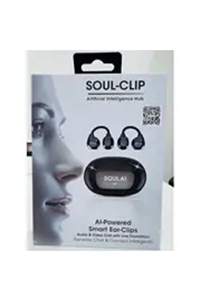 X.Cell Xcell Soul Clip AI Wireless Earbuds Black