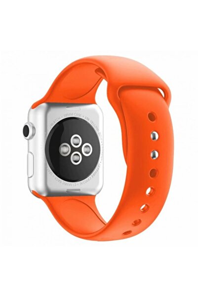 SILKASE Αθλητικό λουράκι από υγρή σιλικόνη για Apple Watch 42/41/40/38mm (Σει...