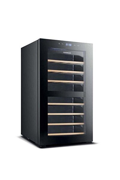 Kenwood Beverage Cooler 43 Bottles Wine Cooler With Dual Temperature Zone