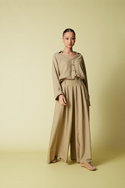 Nisan Λινό ΠΑΝΤΕΛΟΝΙ ΜΙΞΕΡ ΜΕ ΧΑΛΑΡΗ ΕΦΑΡΜΟΓΗ